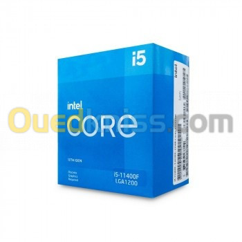 Processeur Intel Core I5-11400F 2.6 GHz / 4.4 GHz 6-Core 12-Threads Socket 1200