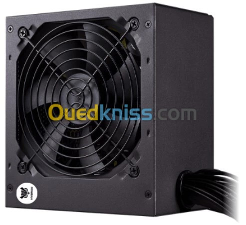 HYBROK PSU 550 - Alimentation 550W - 80+ Bronze - FAN 120mm - 230V - 50-60Hz - 200-240Vac - NOIR