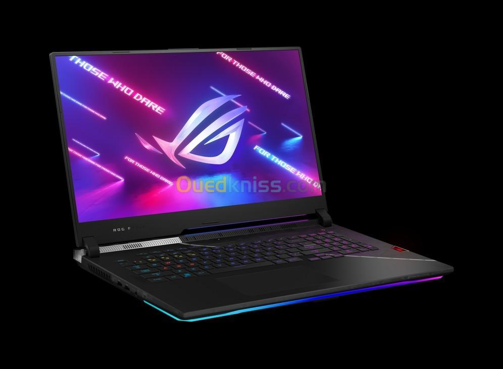 Asus ROG Strix SCAR 17 Intel Core I9-12950HX - 64G - 1To + 1To SSD - 3080 Ti - 17,3" WQHD - Win11Pro