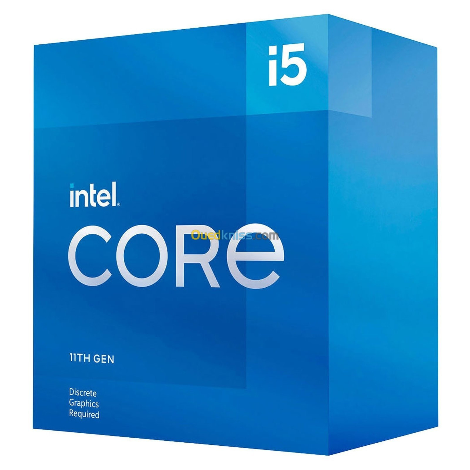 Processeur Intel Core I5-11400F 2.6 GHz / 4.4 GHz 6-Core 12-Threads Socket 1200