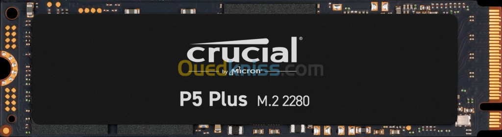 CRUCIAL SSD P5 Plus 1 To Gen4 Nvme M.2 2280SS PCIe