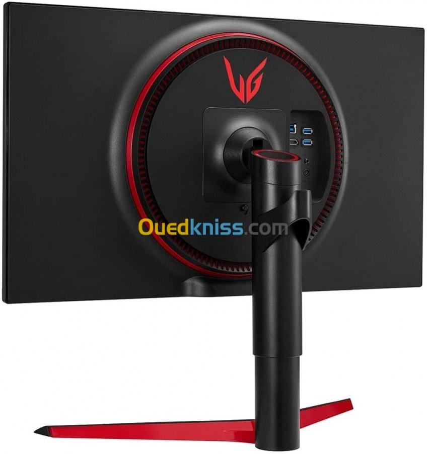 Ecran LG 27 UltraGear Gaming Moniteur 27GL850 Nano IPS 144Hz 1ms QHD With G-Sync®