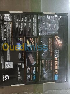 Gigabyte B560M DS3H V2 Micro ATX Socket 1200 Intel B560 Express - 4x DDR4 - M.2 PCIe 4.0 - USB 3.0