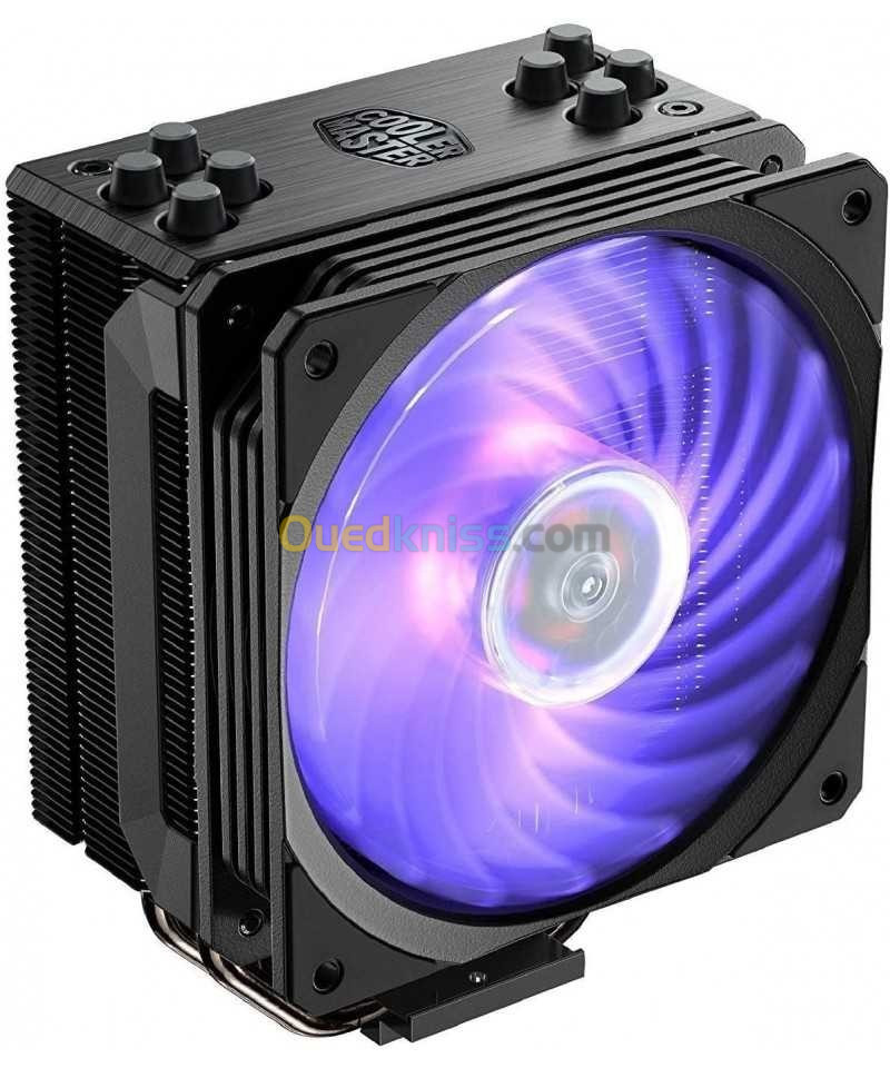 Cooler Master Hyper 212 RGB Black Edition Refroidisseur De Processeur LGA1700 Avec Contrôleur