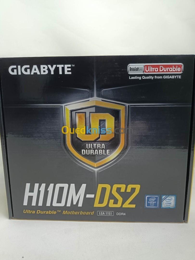 Gigabyte H110M-DS2 Micro ATX Socket 1151 Intelexpress - DDR4 - USB 3.0 - 1x Pci-Express 3.0 16x