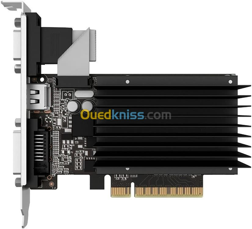 PALIT GeForce GT730 - 2 Go DDR3 - 64B - PCI-Ex 2.0 - DVI - HDMI