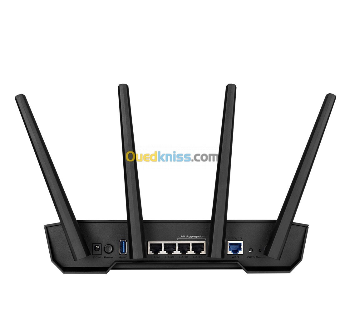 ASUS TUF Gaming AX3000 V2 Routeur De Jeu WiFi 6 Double Bande Vitesse De 3000 Mbps