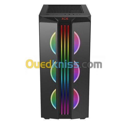 Boitier Xigmatek Triple X RGB CY120