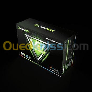 Alimentation GAMEMAX VP-600-RGB-M 600W