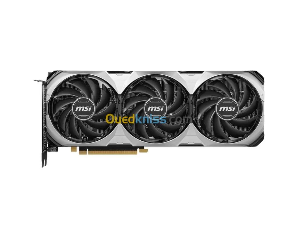 MSI GeForce RTX 4060 Ti VENTUS 3X 8G OC - 8GB GDDR6 - 2670 MHz - 550 W - 8K 60Hz HDR - DLSS3