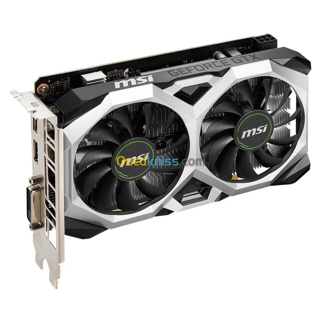 MSI GEFORCE GTX 1650 D6 VENTUS XS OCV3 - 4Go GDDR5 - HDMI/DVI - PCI Express - 4K UHD - 12000 MHz