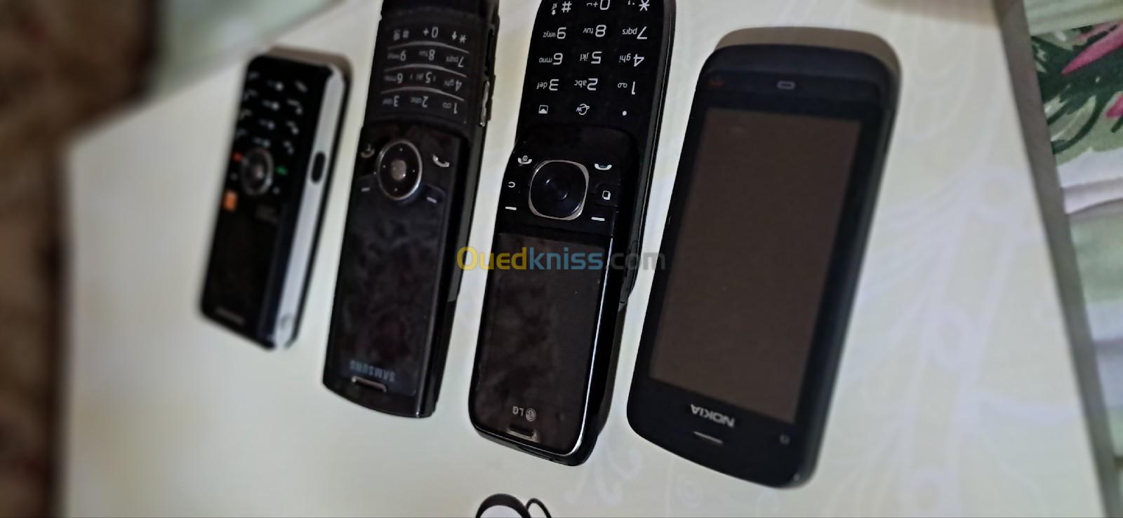 Samsung u600/ Nokia C5/ LG Gu280 Samsung noria LG