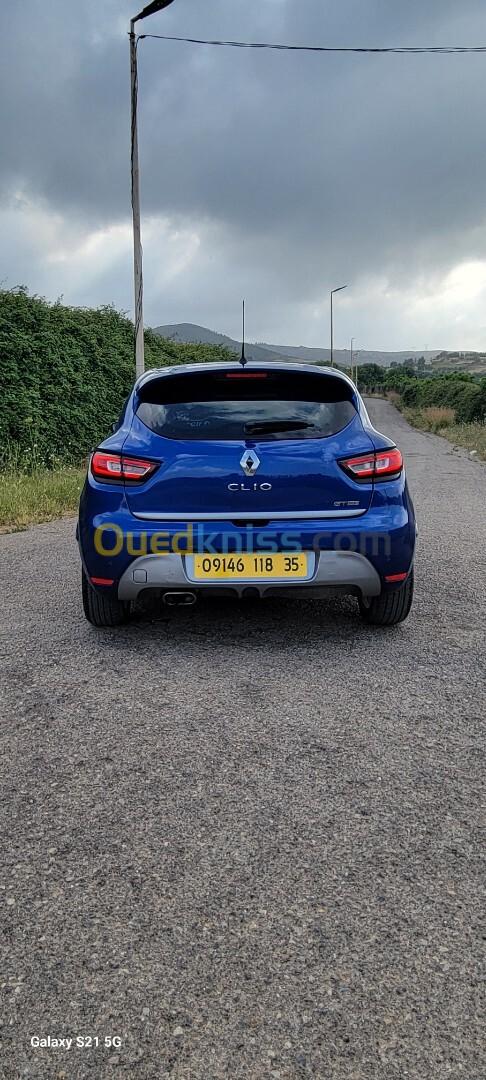 Renault Clio 4 2018 GT Line +