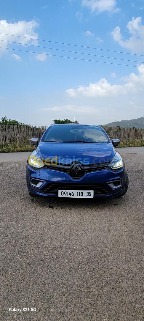 Renault Clio 4 2018 GT Line +