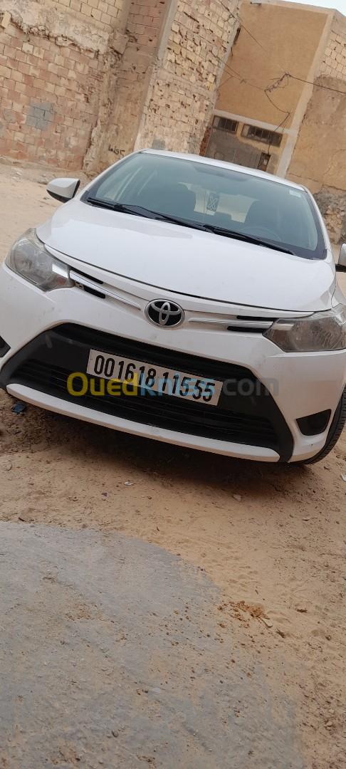 Toyota Yaris 2015 الجديدة