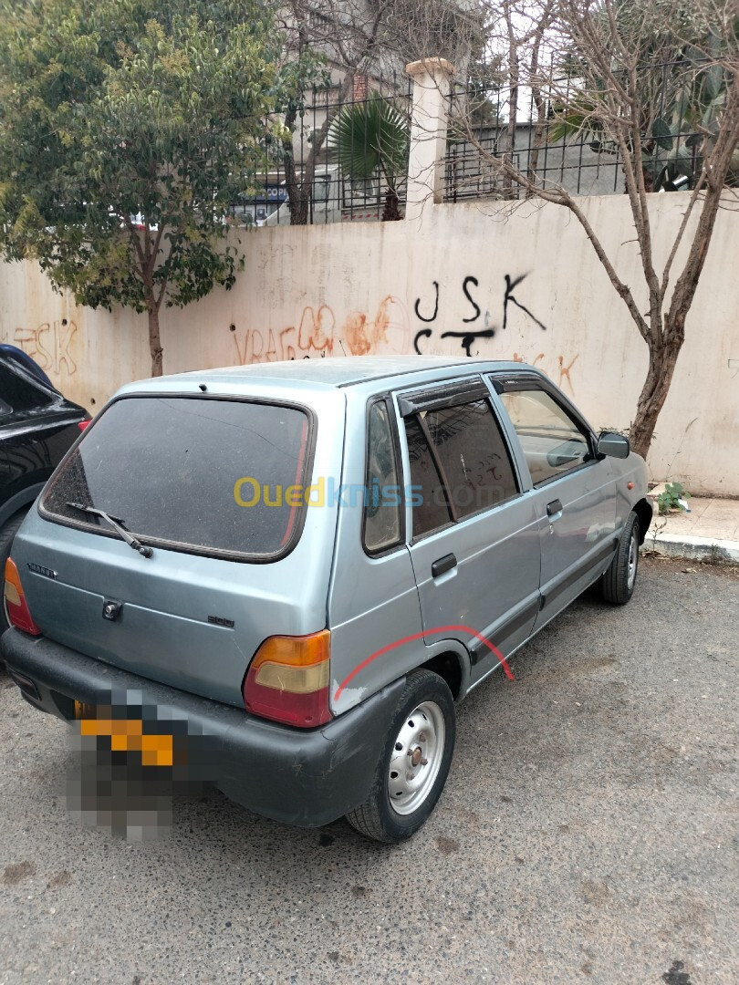 Suzuki Maruti 800 2007 Maruti 800