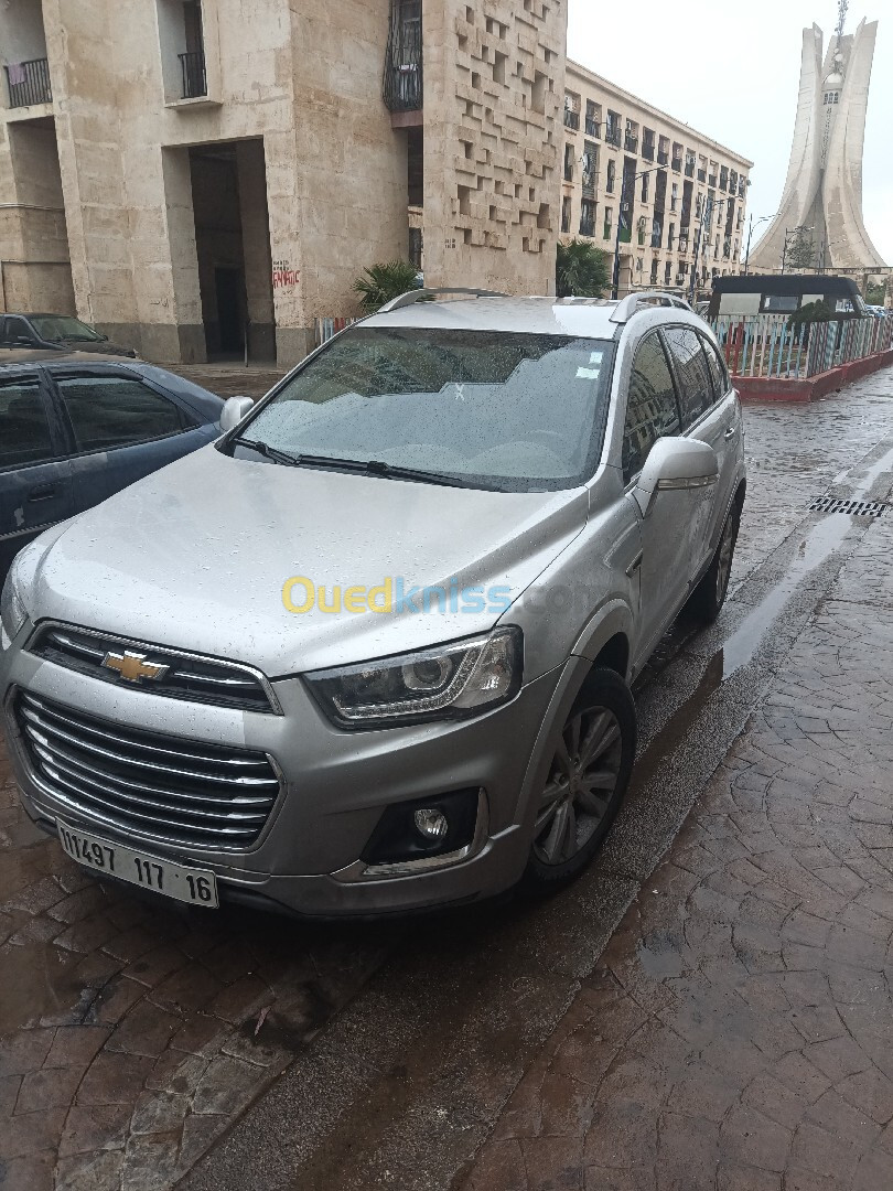 Chevrolet Captiva 2017 LT