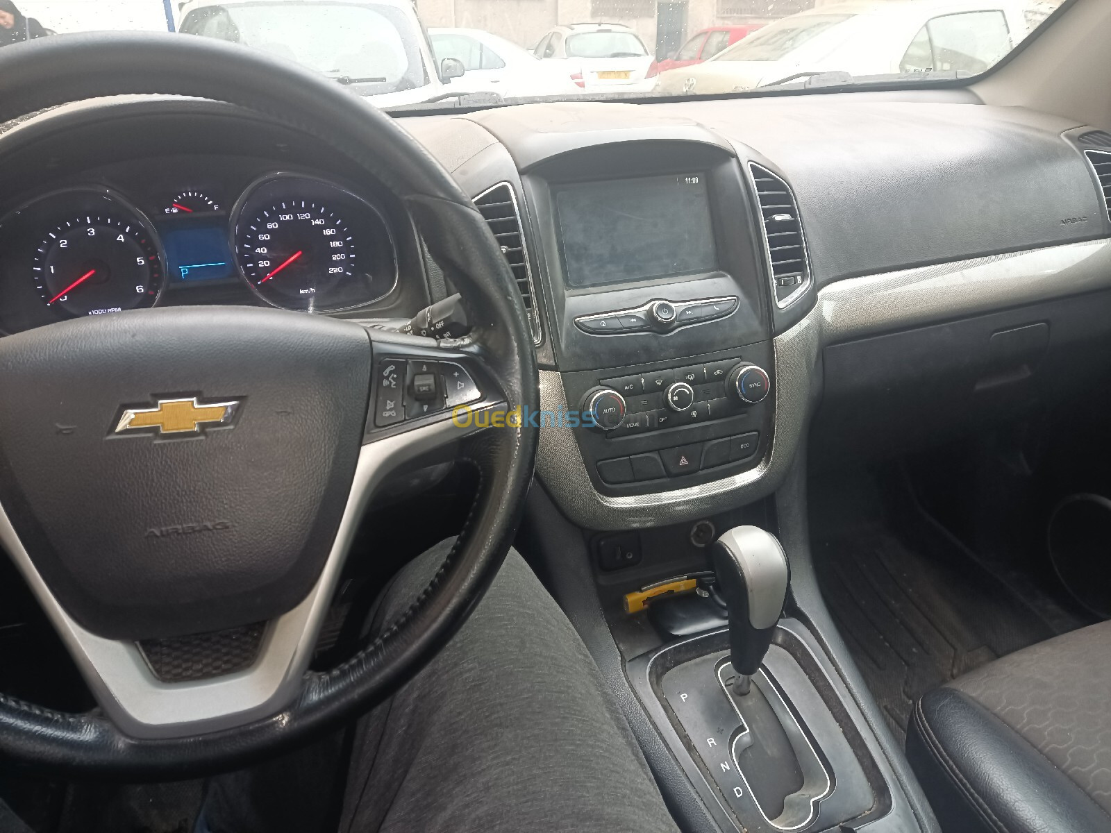 Chevrolet Captiva 2017 LT