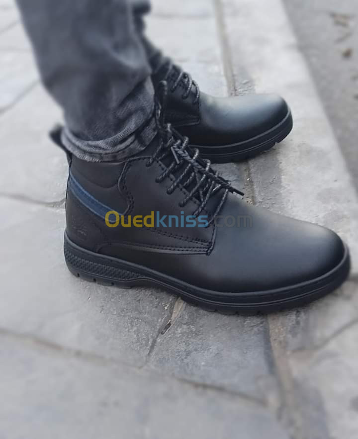 Bottes pour homme en CUIR  ....  غوداص مصنوع من الجلد ( كوير ) للرجال 