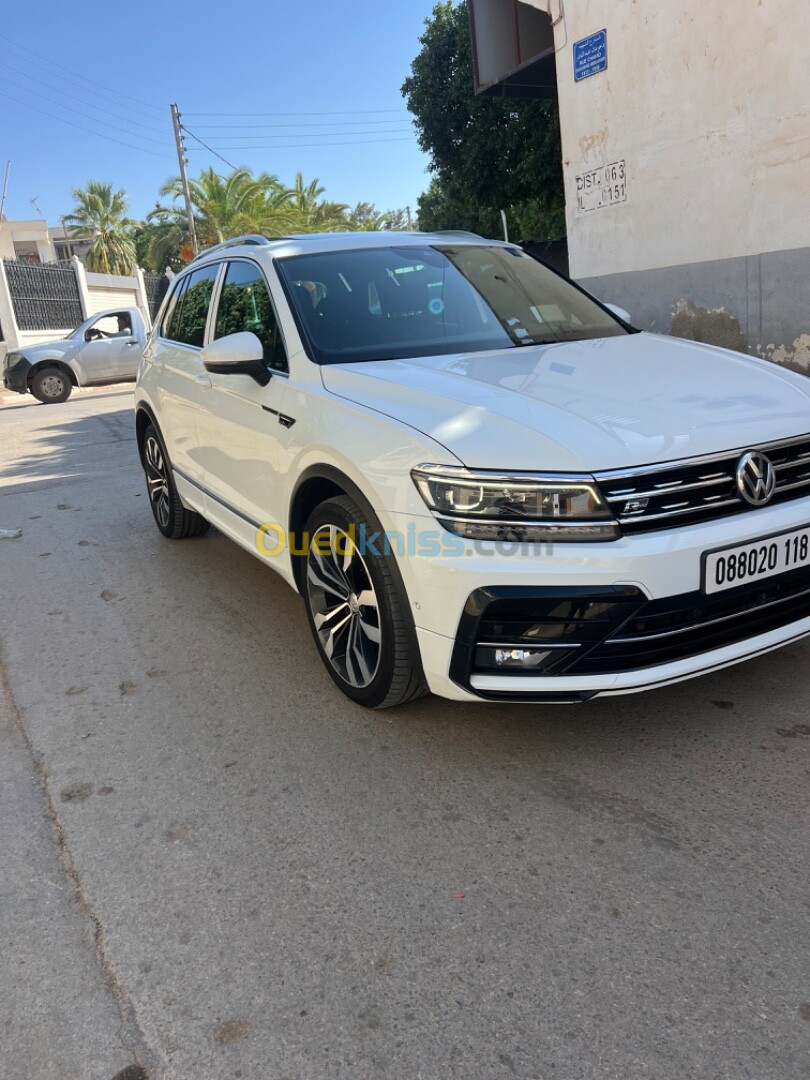 Volkswagen Tiguan 2018 R Line