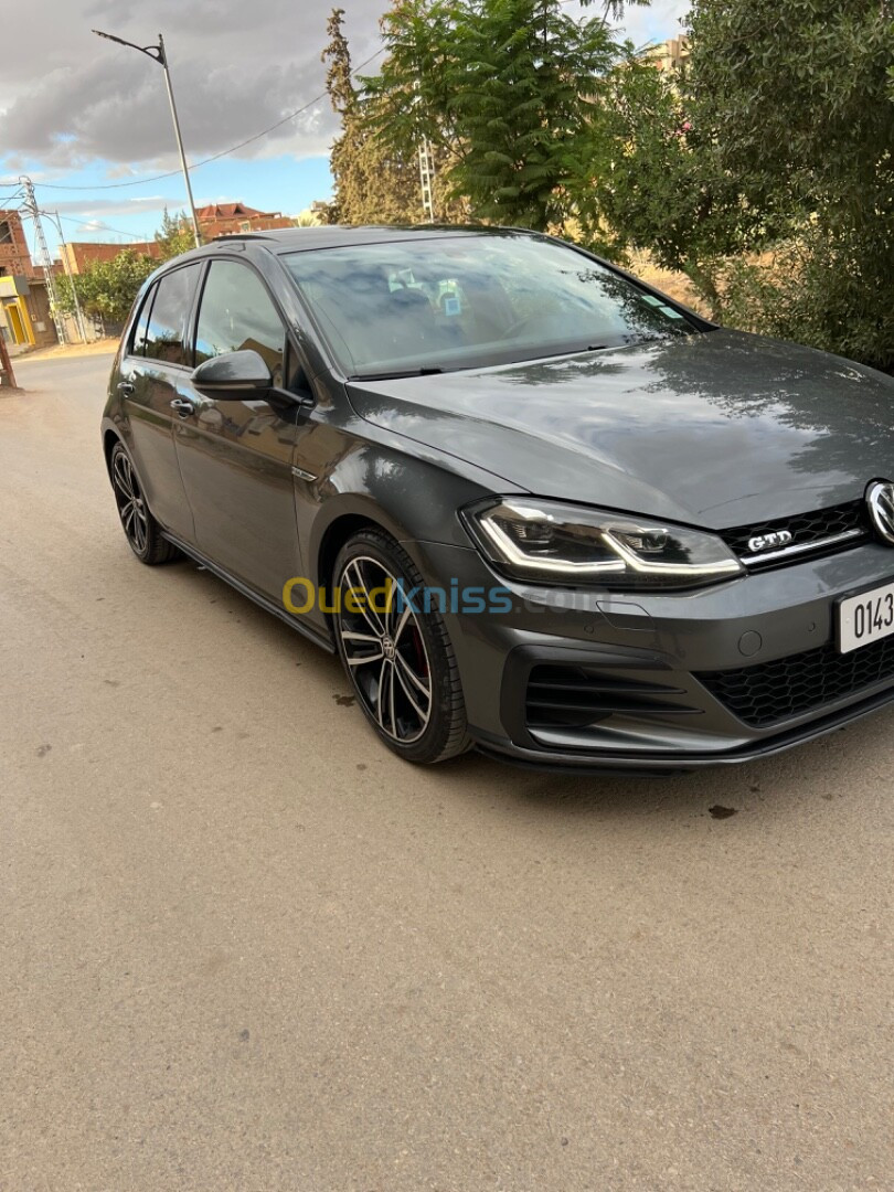 Volkswagen Golf 7 2019 GTD