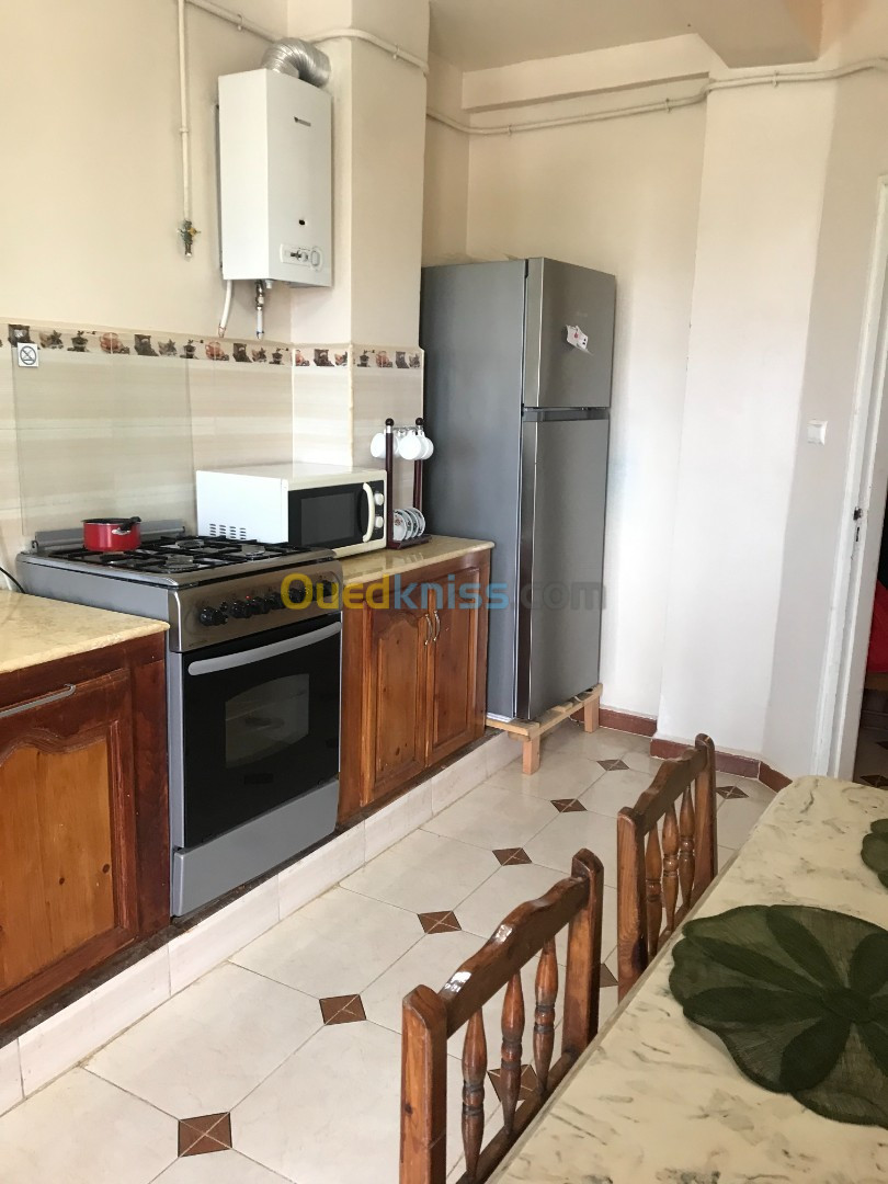 Location Appartement F-3 Tizi ouzou Azeffoun