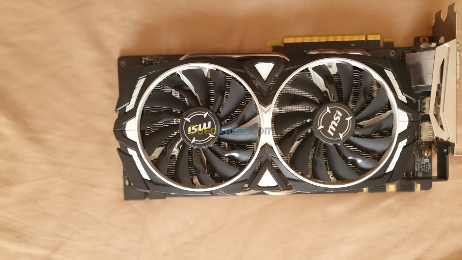 MSI ARMOR GTX 1070Ti