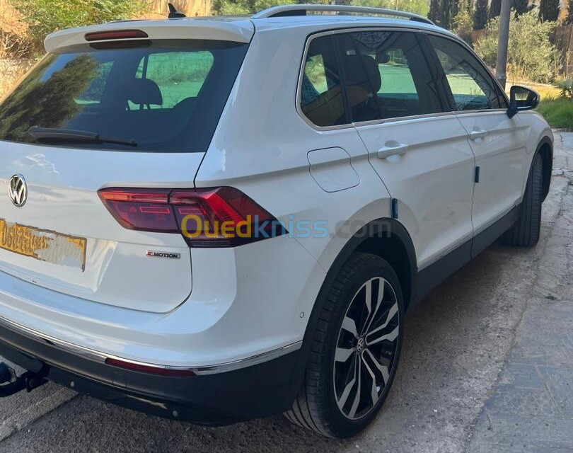 Volkswagen New Tiguan 2019 Carat