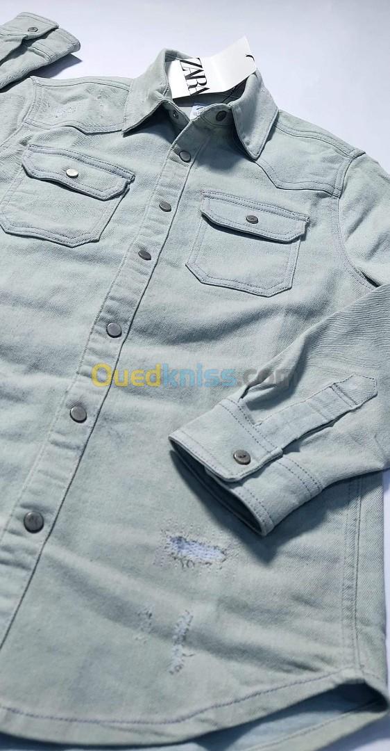 Chemise jean ZARA