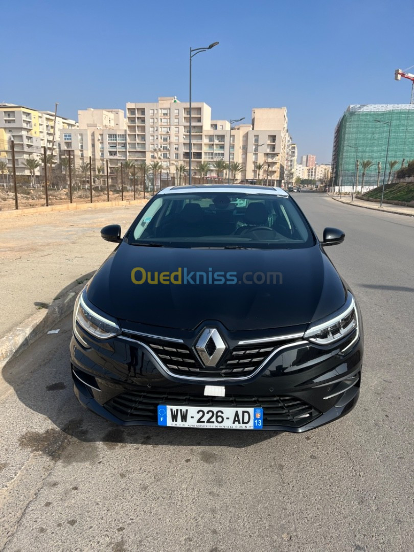 Renault Megane 2024 Évolution