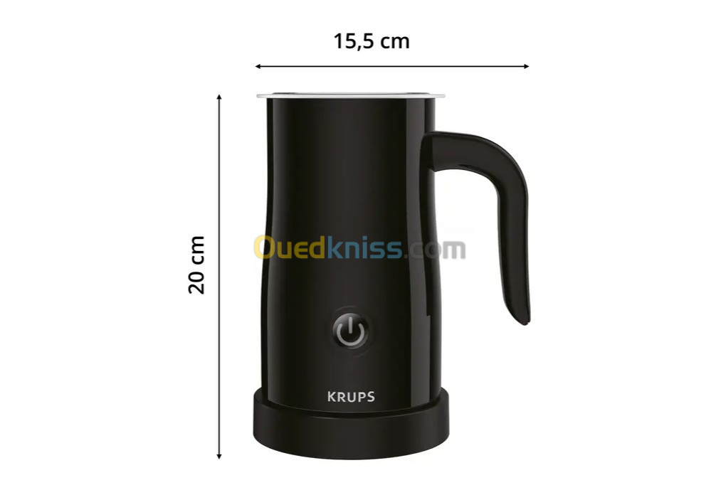  Mousseur à Lait Krups Automatique - XL1008 - Noir