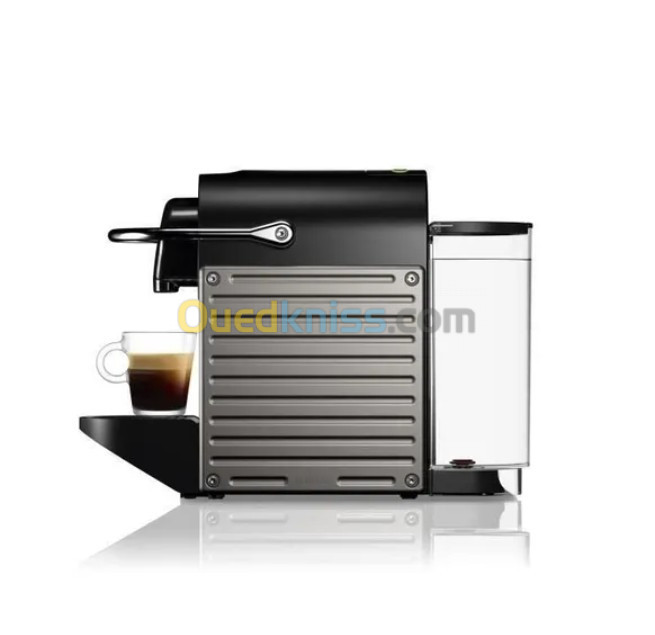 Machine à café KRUPS NESPRESSO PIXIE Titane Cafetière à capsules espresso YY4127FD