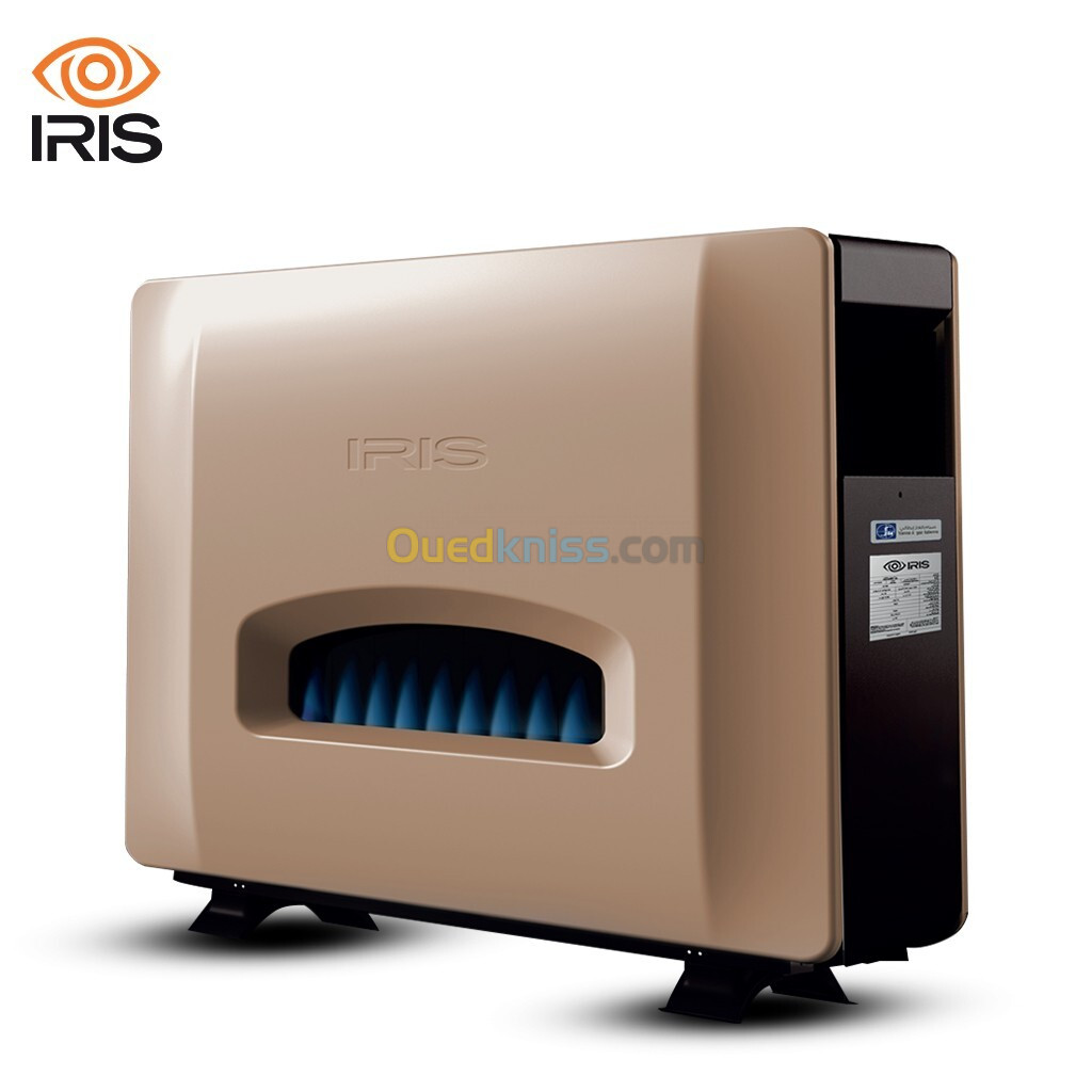 Chauffage à gaz 10KW Iris 