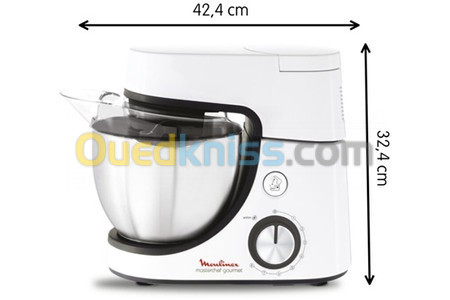 Pétrin MOULINEX MASTERCHEF gourmet 1100 W 4.6L