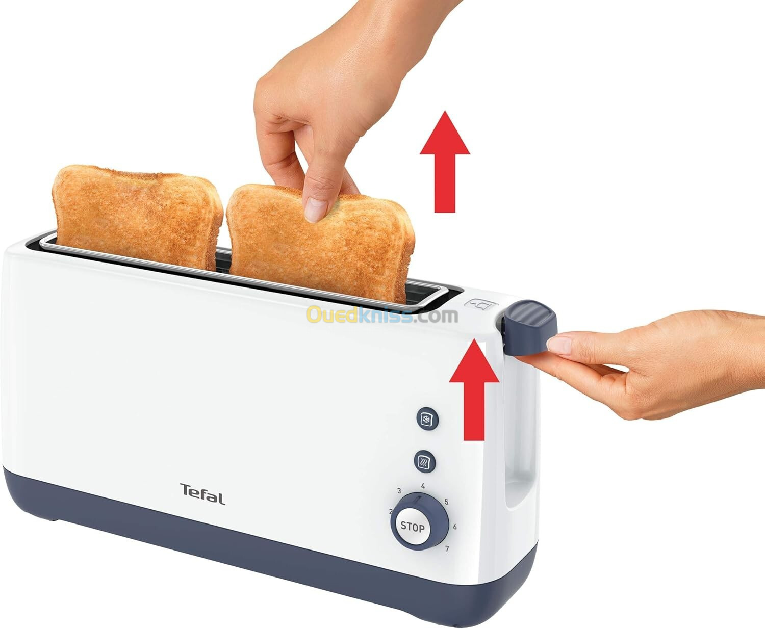  Grille Pain TEFAL Toaster Minim TL302110 Compact 