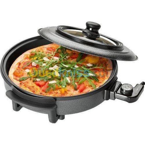  Cuiseur A Pizza Clatronic  1500W pp3402 Noir