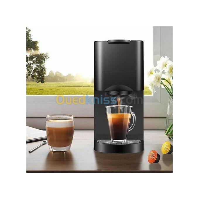  Cafetière TIREX 4EN1 MULTI CAPSULE 20 bar 1450w argent