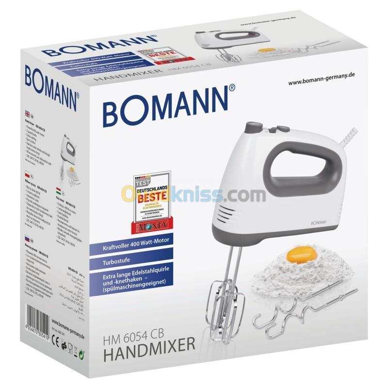 Batteur  Bomann 400W  HM 6054 CB