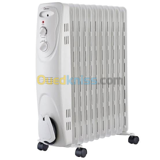 bain dhuile MIDEA 11 et 13 élements 2300 w