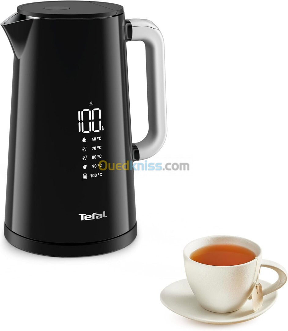 Tefal Bouilloire électrique 1,7 L 1800 W KO850810