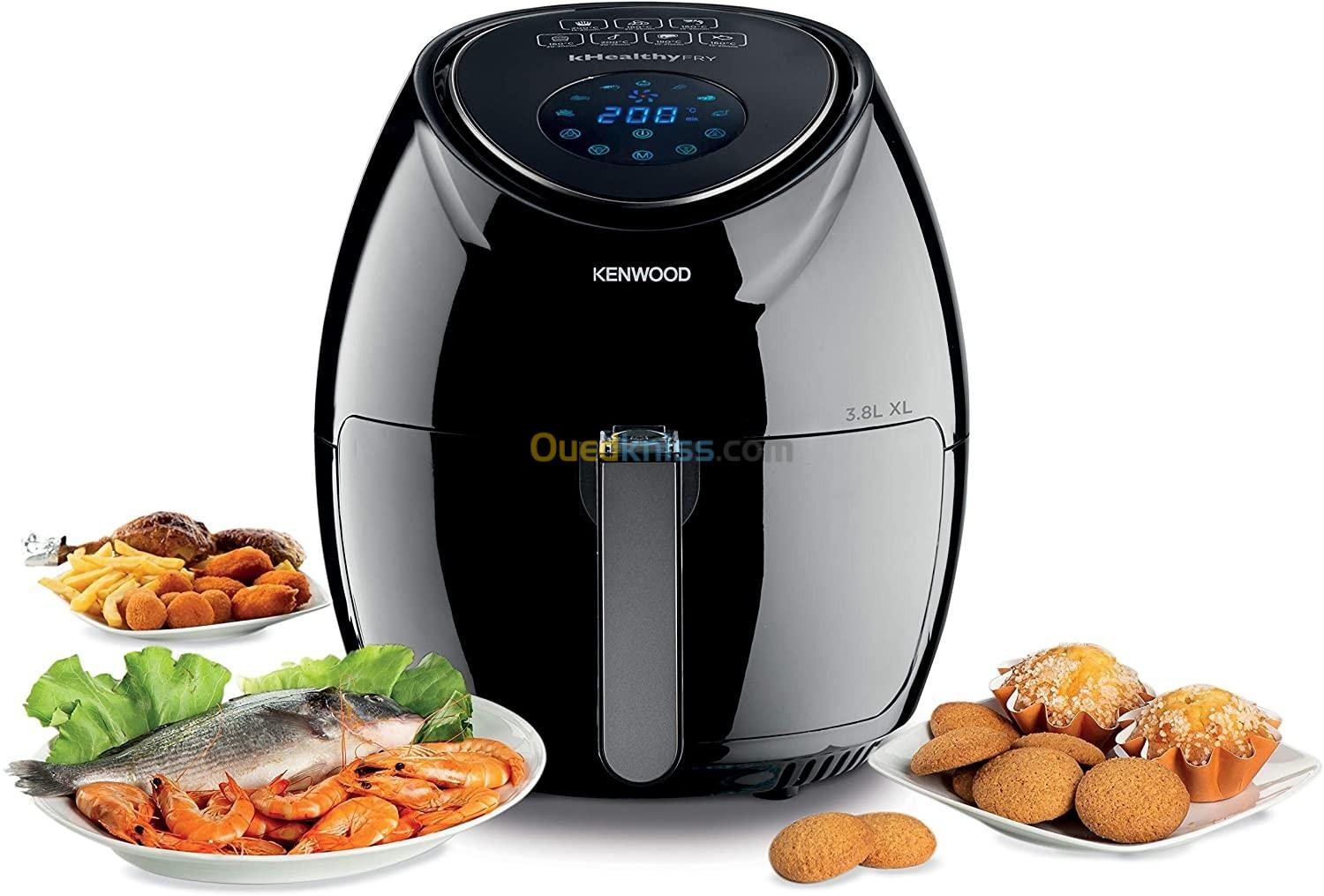 Friteuse KENWOOD kHealthy FRY XXL 2,4 kg 5,5 L HFP50