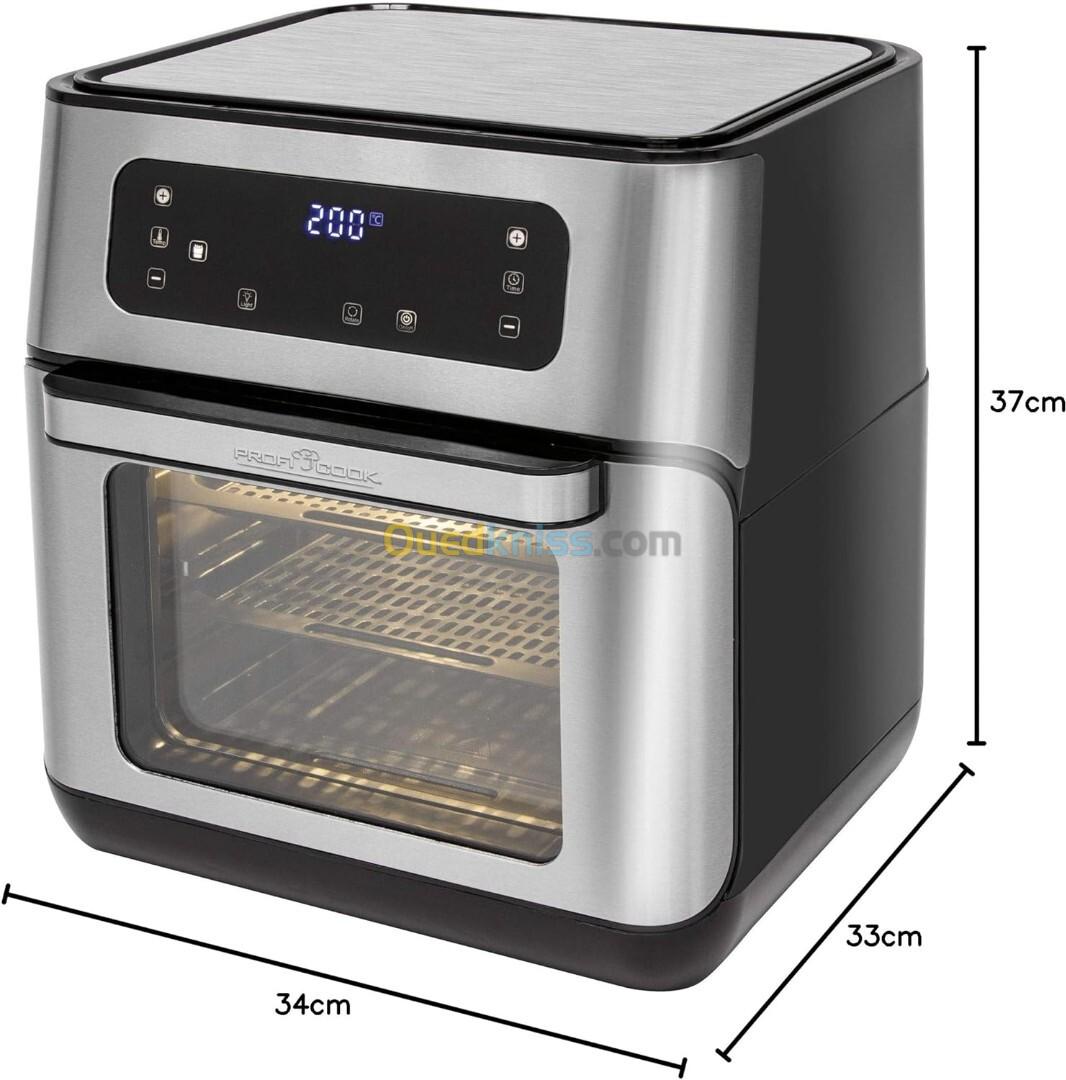 Friteuse à air chaud ProfiCook PC-FR 1200 H 11 litres 1500 W, inox