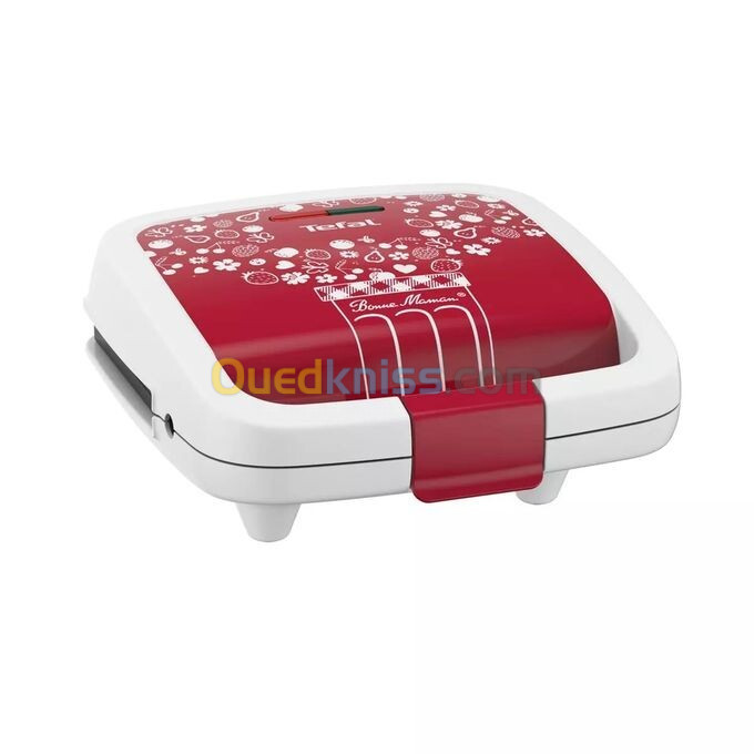  Machine a gaufres tefal WAFFLE TIME Bonne Maman  WD17B510 700 W