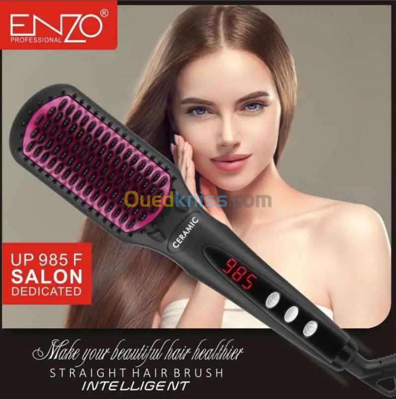 Brosse Lissante Enzo À Cheveux en Céramique 985 F EN-4101