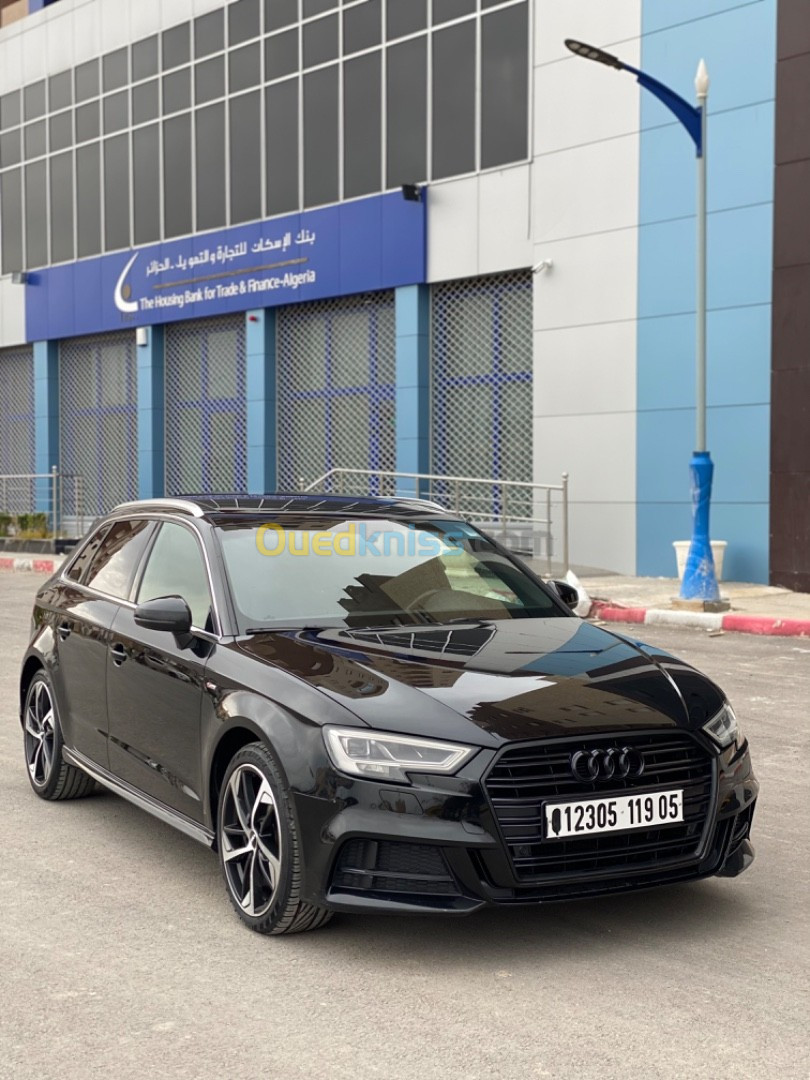 Audi A3 Sport Back 2019 S Line