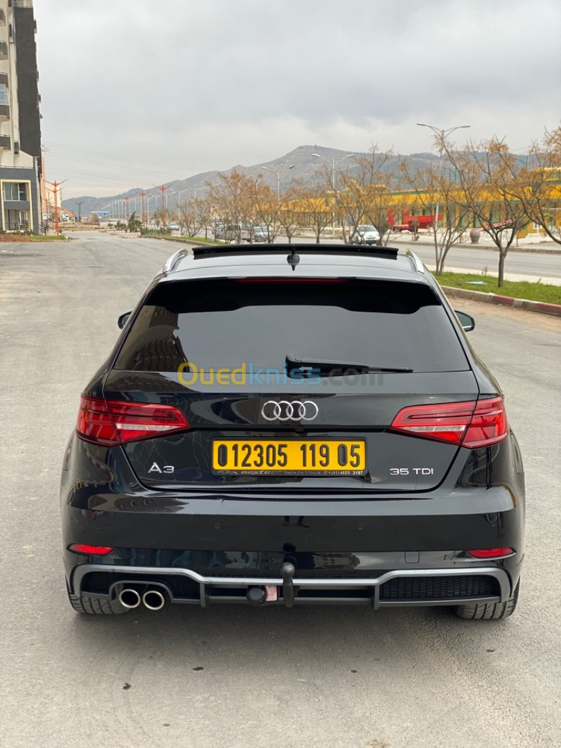 Audi A3 Sport Back 2019 S Line