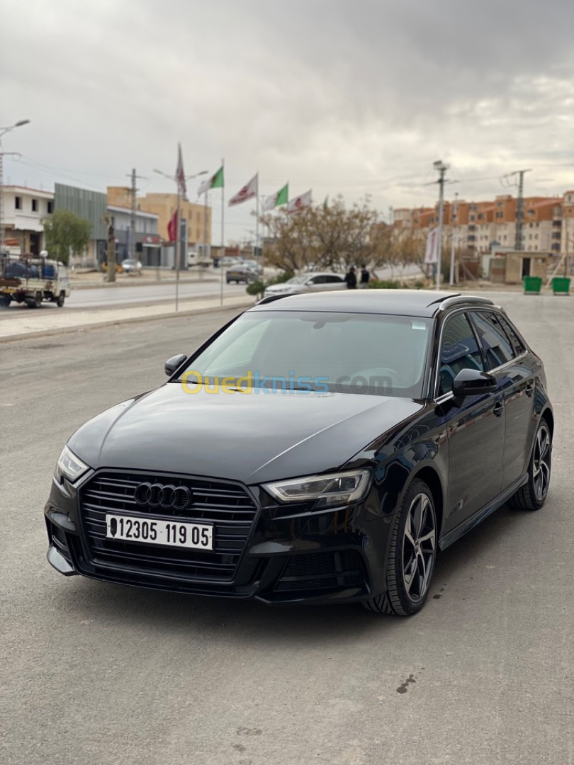 Audi A3 Sport Back 2019 S Line