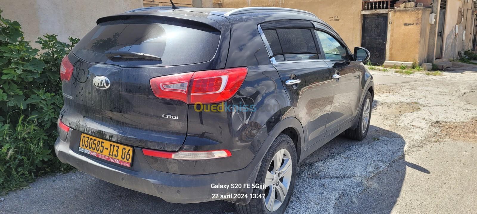 Kia Sportage 2013 2.0l CRDI