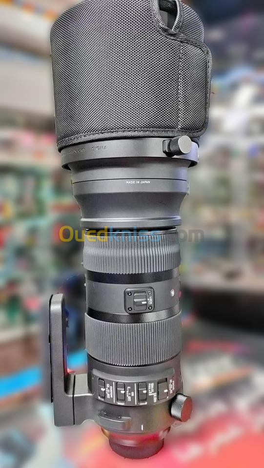 Sigma Objectif 150-600mm F5-6.3 DG OS HSM Sports pour Nikon