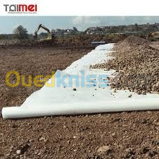 geotextile tissé ou non tissé Drainage séparation 